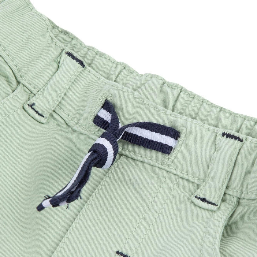 TARTINE ET CHOCOLAT Classic Mint Baby Trousers