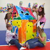 Personalize a Cardboard Fort