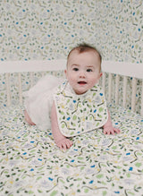 Baby Classic Bib - Happy Monkey