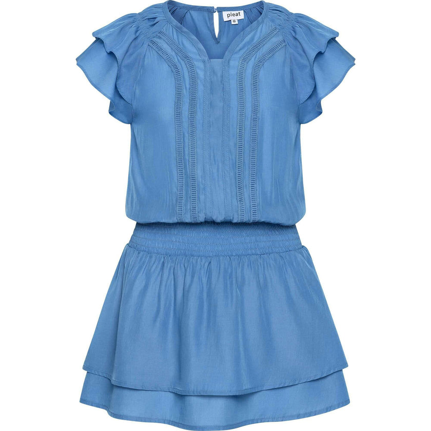 Lola Dress Blue