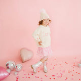 Ditsy Love Knit Sweater