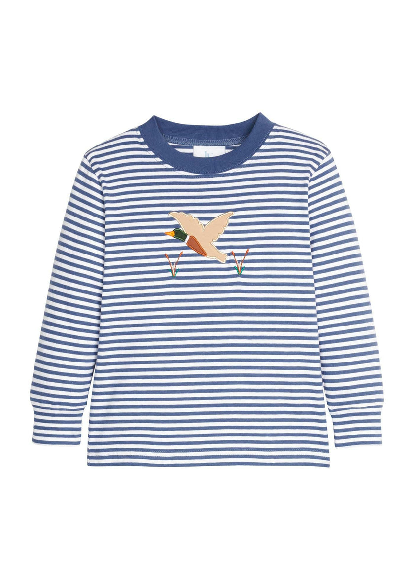 Applique T-Shirt - Flying Mallard