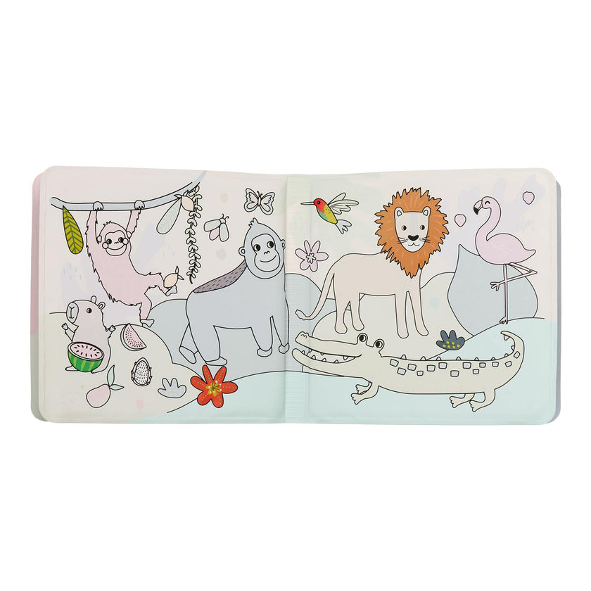 Jungle Magic Water Bath Book