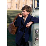 TARTINE ET CHOCOLAT Classic Pea Coat - Marine
