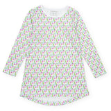 Berkeley Girls' Shirt Dress Mod Holiday Pink