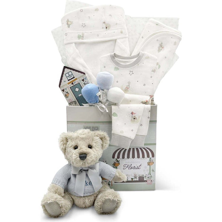 Personalized Berkeley's Little Love Snuggle Hamper