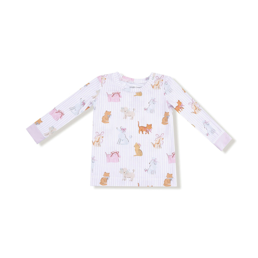 Fancy Pets - Long Sleeve Loungewear Set