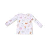 Fancy Pets - Long Sleeve Loungewear Set