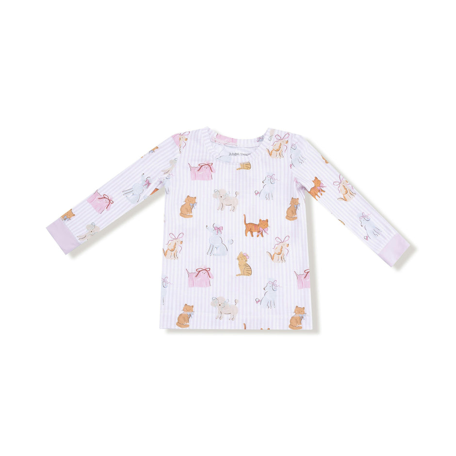 Fancy Pets - Long Sleeve Loungewear Set