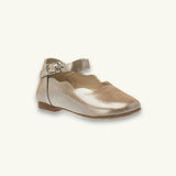 Toddler Ondina Ballet Flat | Blush Leather