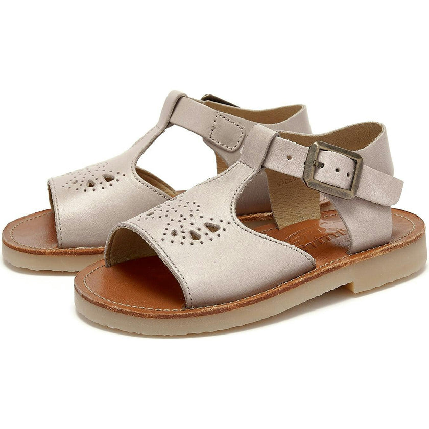 Belle T-Bar Sandal, Pink