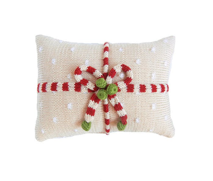 Candy Stripe Gift Pillow