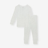Andina Cream Pointelle Pajama Set