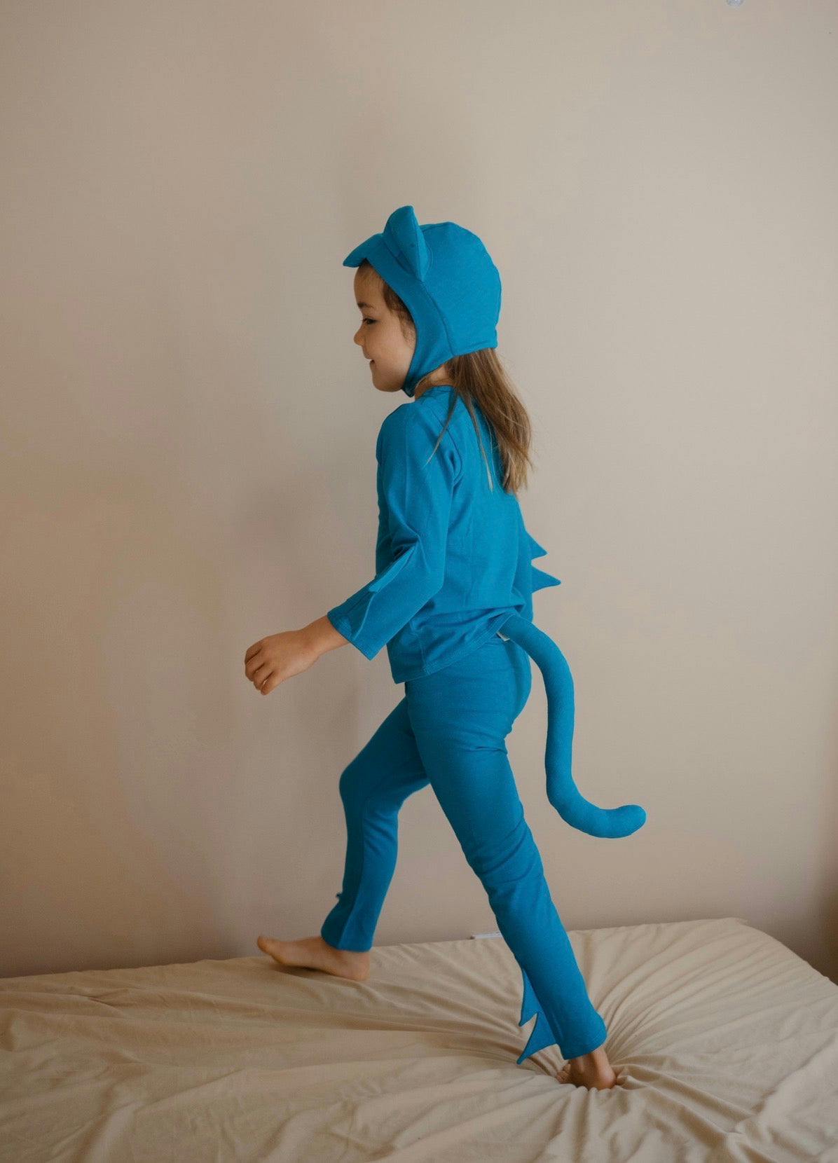 Blue Cat Costume