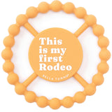 First Rodeo Happy Teether