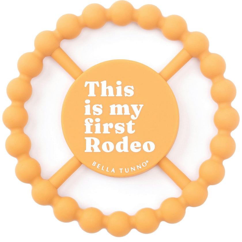 First Rodeo Happy Teether
