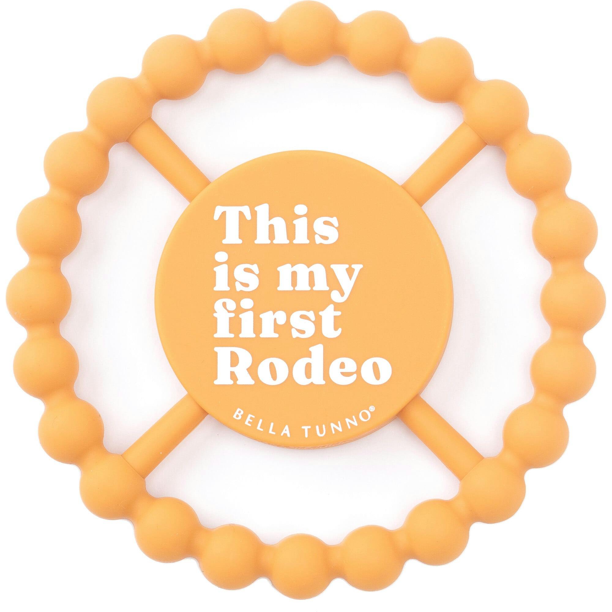 First Rodeo Happy Teether
