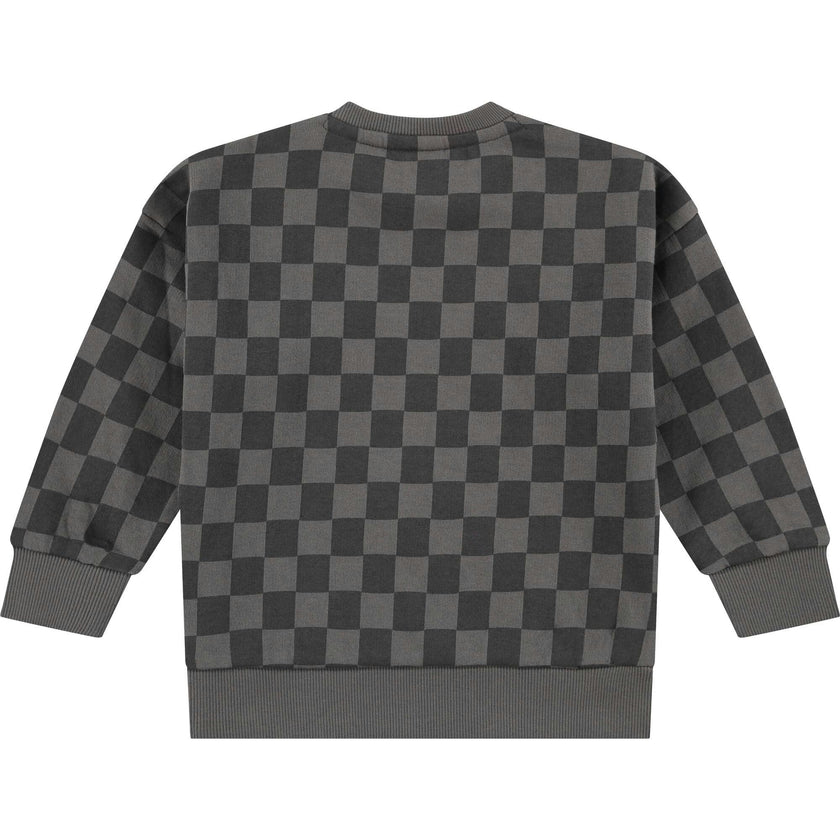 Checkered Sweatshirt