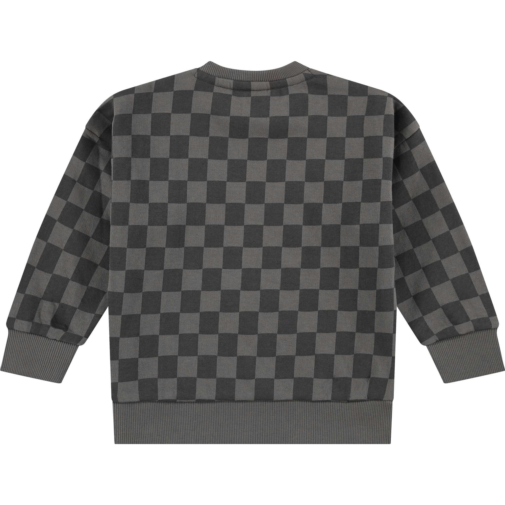Checkered Sweatshirt