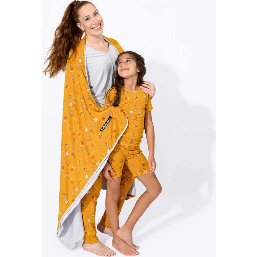 Basketball Bamboo Women's Pajama Set