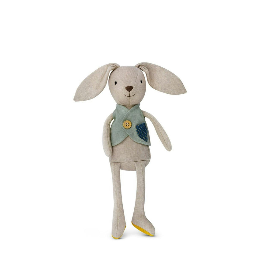 Knit Bunny Plush - Luca