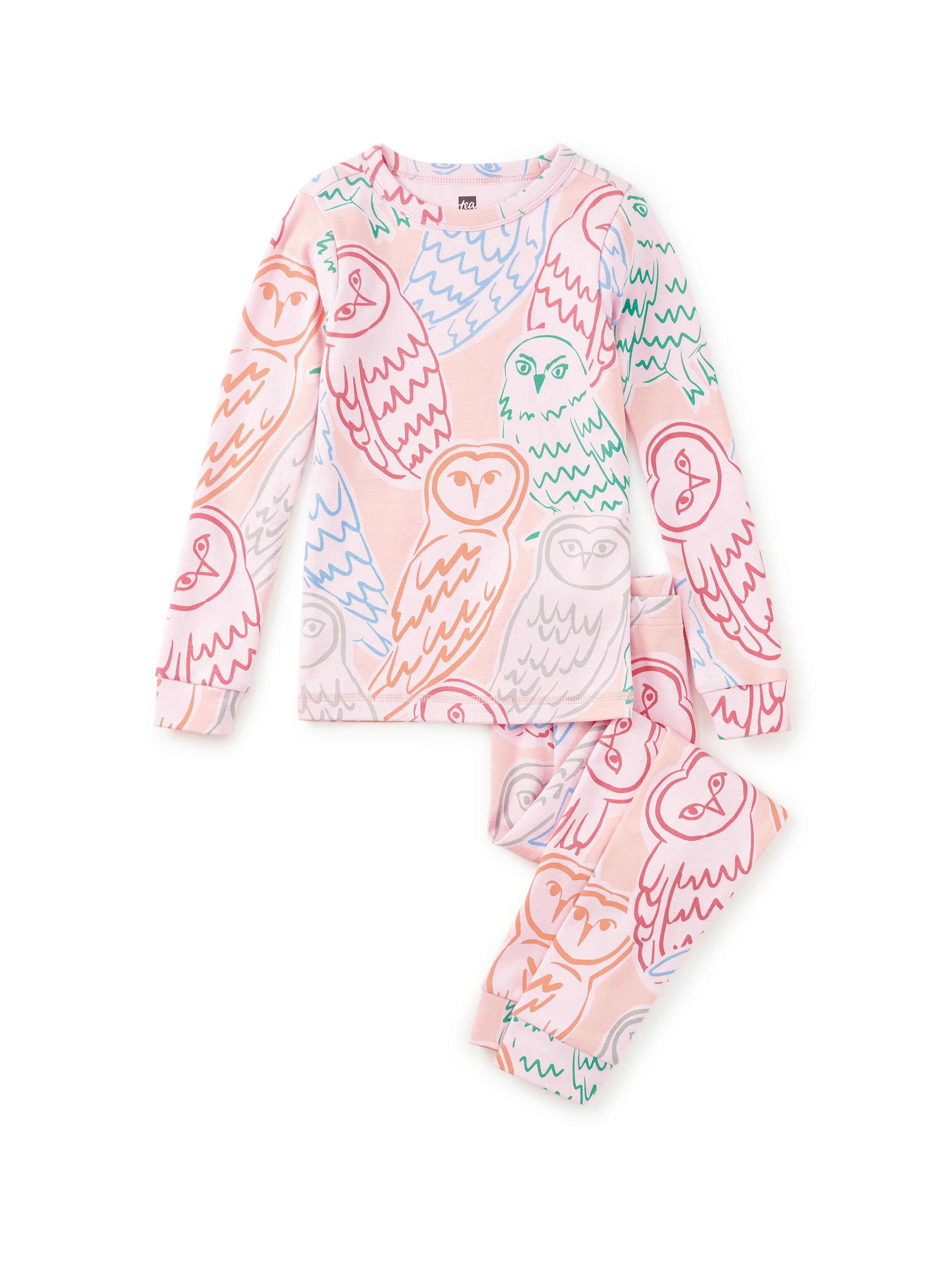 Goodnight Pajama Set, Storybook Owls