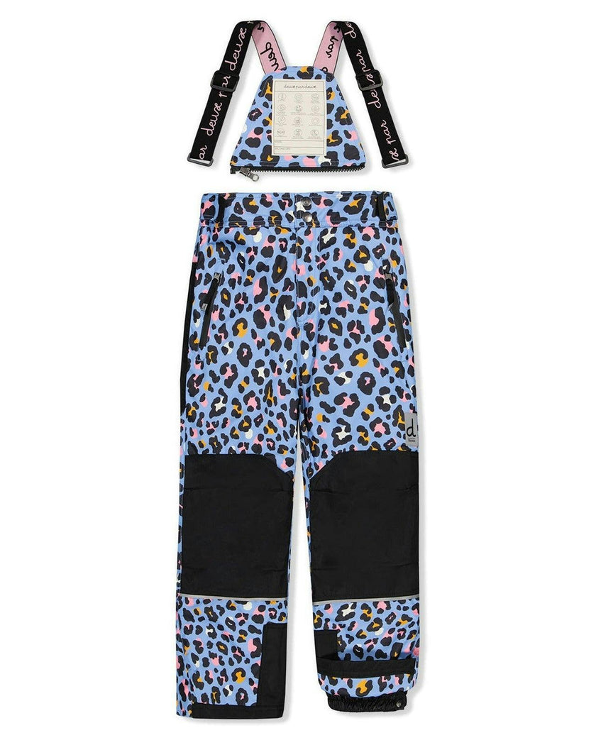 Two Piece Teknik Snowsuit Bright Blue-Violet