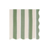 Fall Stripe Large Napkins