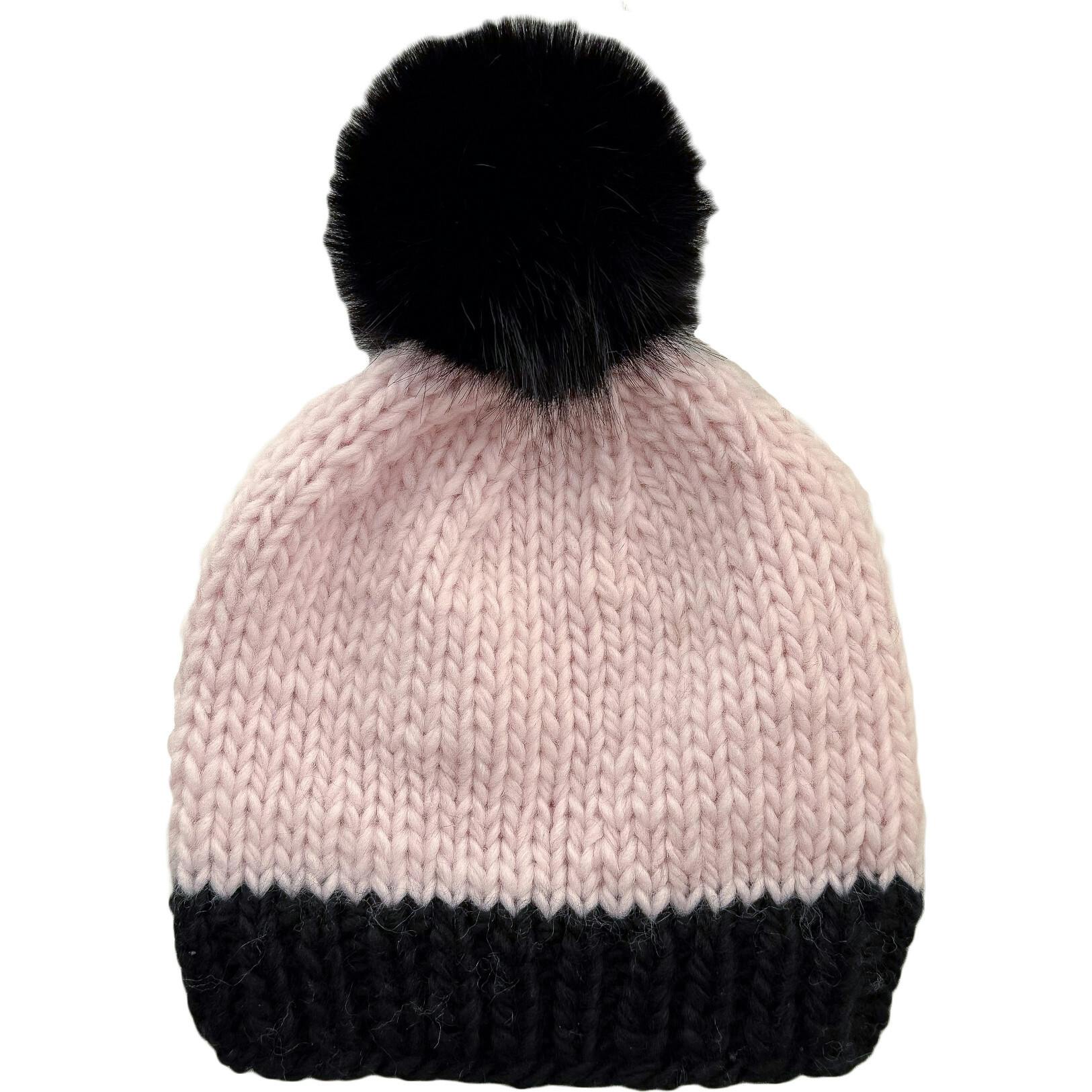 Coco Hat, Baby Pink/Back