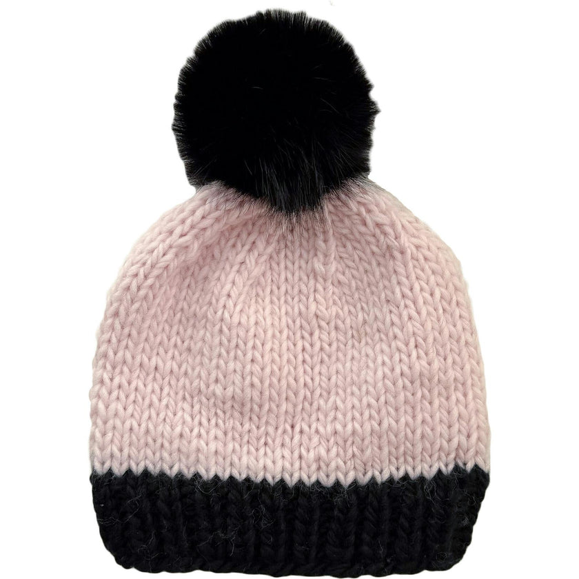 Coco Hat, Baby Pink/Back