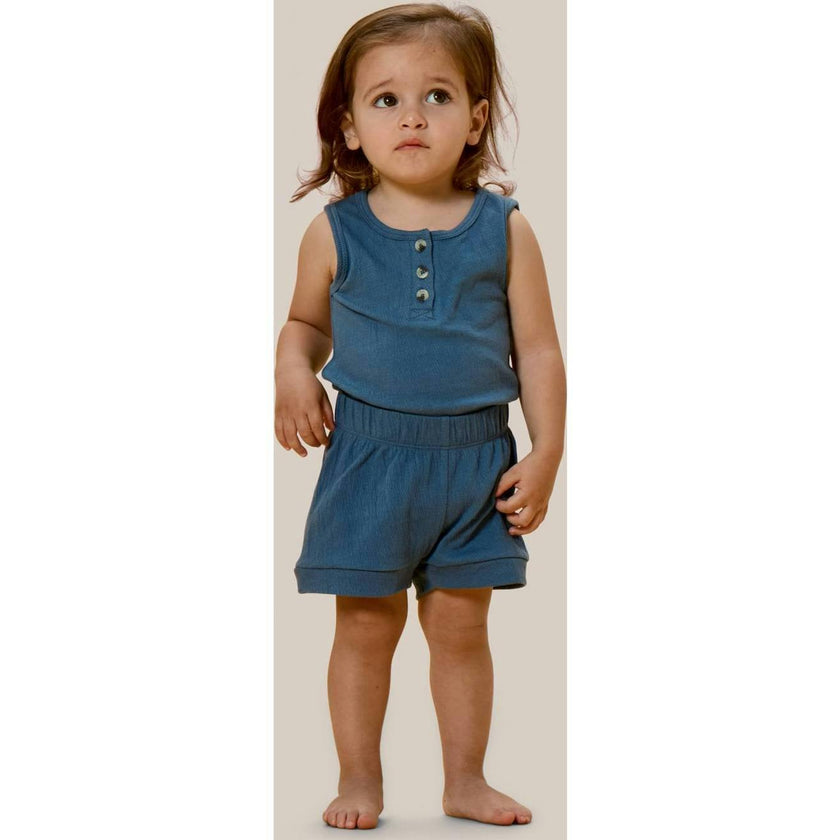 Henley Tank Onesie