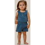 Henley Tank Onesie