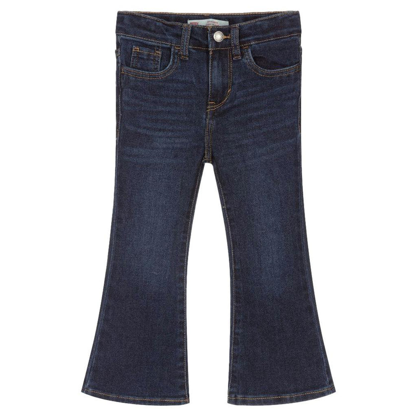 Navy Classic Bootcut Jeans