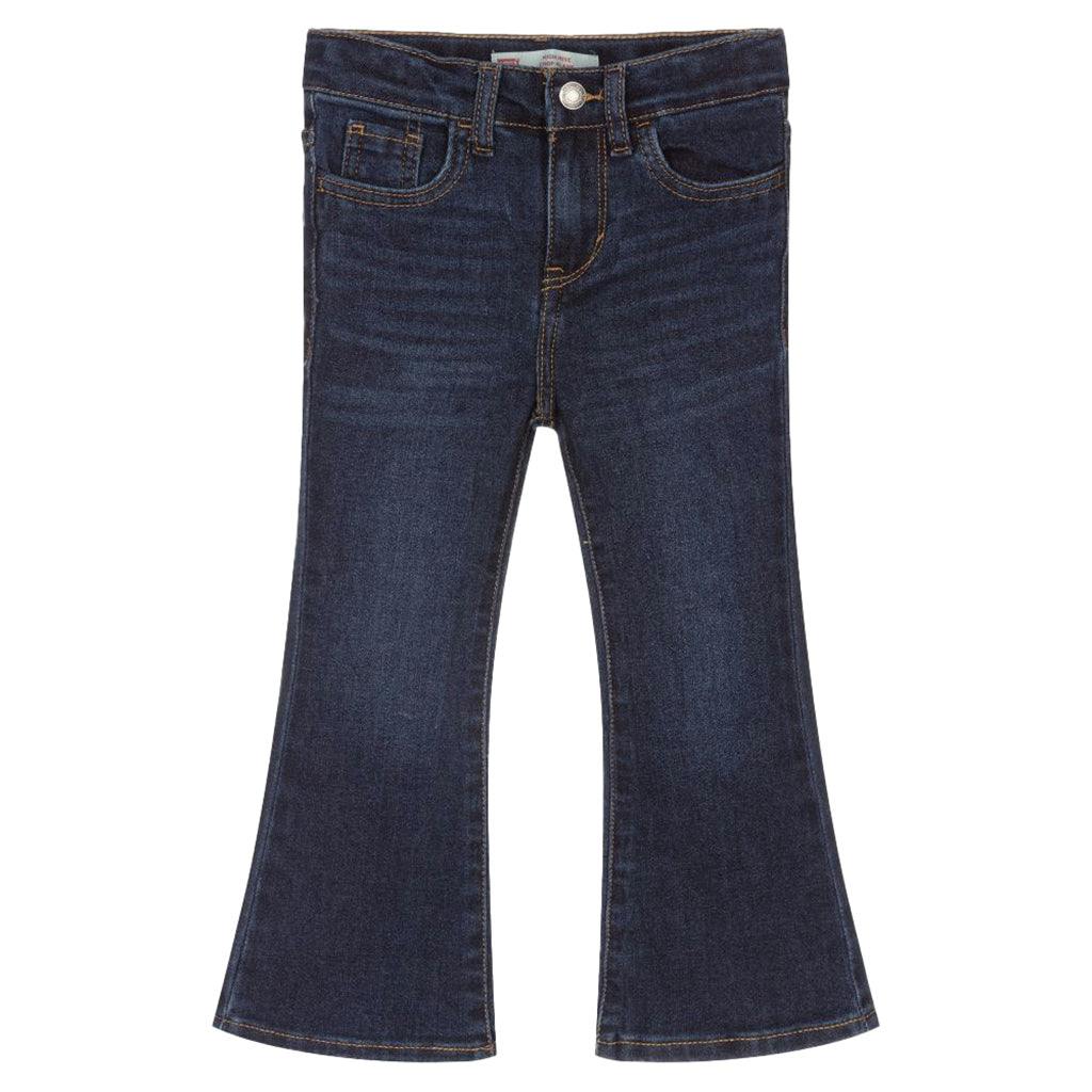 Navy Classic Bootcut Jeans