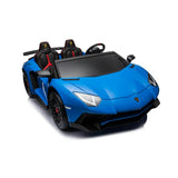 24V Lamborghini Aventador 2 Seater Ride On Car for Kids: Advanced Brushless Motor & Differential for High-Octane Fun