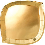 Posh Gold To Go Plates - 3 Size Options