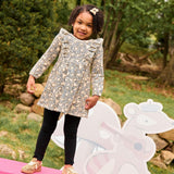 Magnetic Dress & Legging Set
