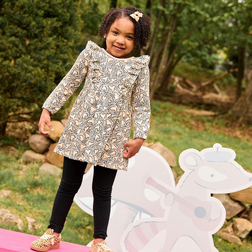 Magnetic Dress & Legging Set