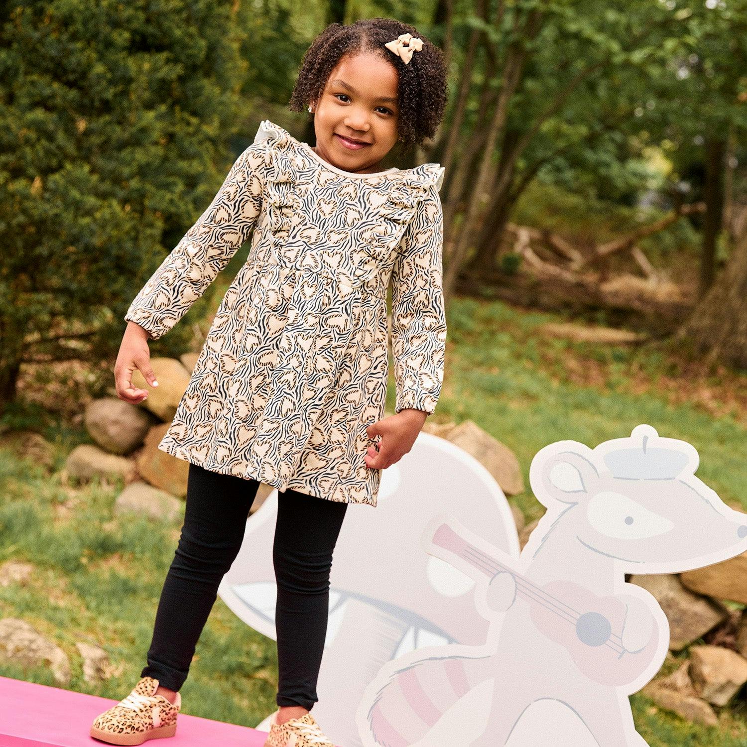 Magnetic Dress & Legging Set