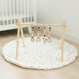 Padded Round Play Mat