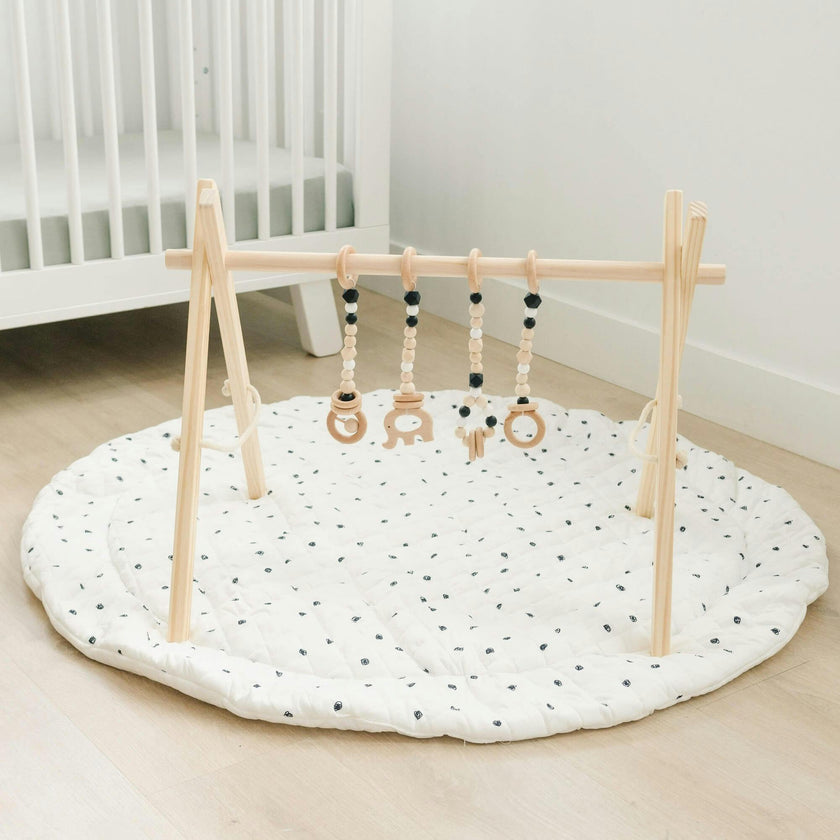Padded Round Play Mat