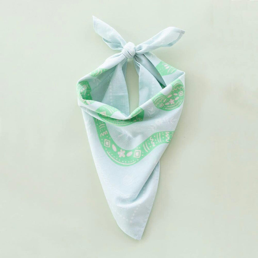 Snake Cowboy Bandana