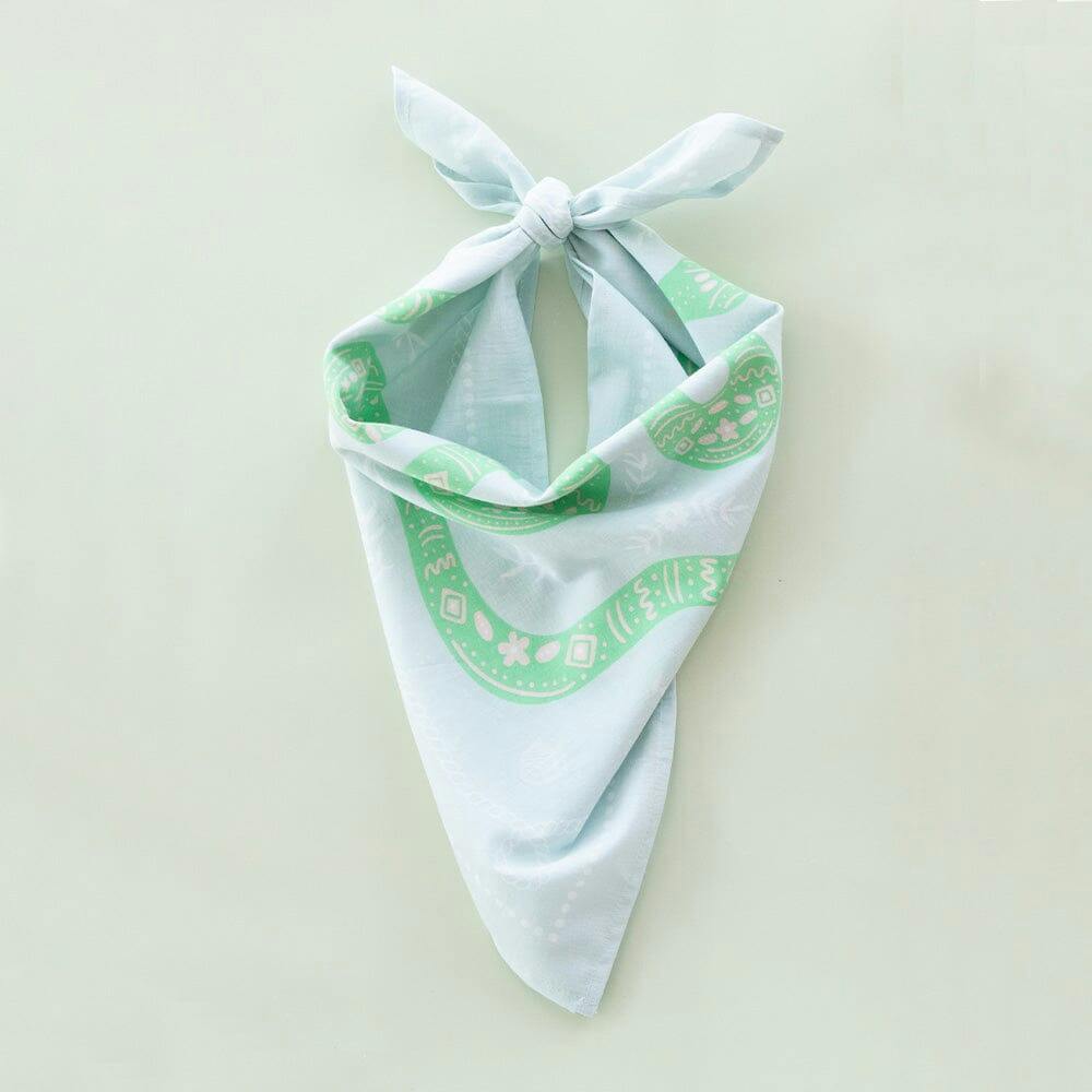 Snake Cowboy Bandana