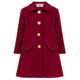 Kensington Coat - Belgravia Burgundy