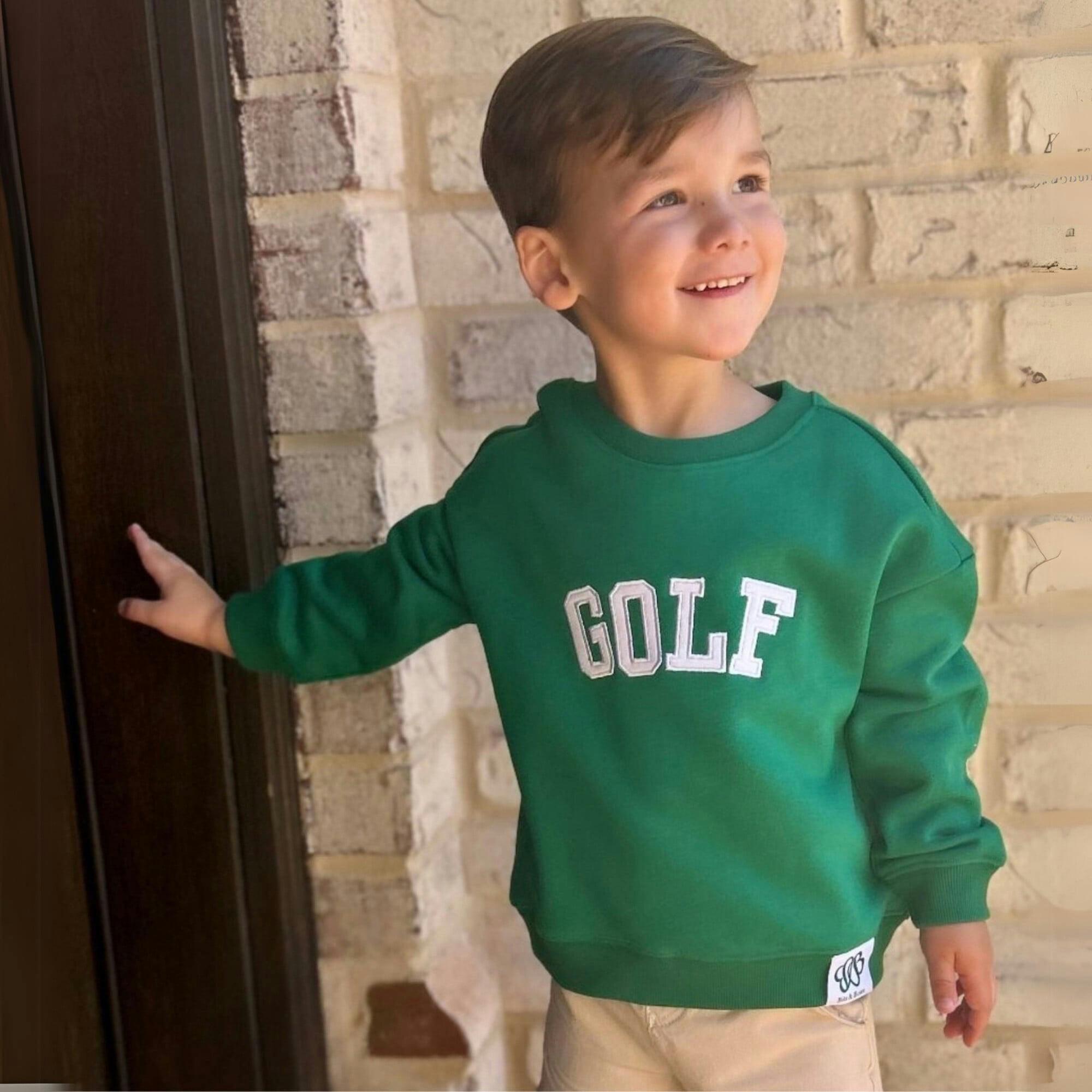 Golf Sweatshirt, Green