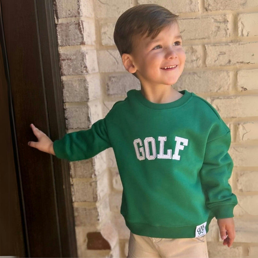 Golf Sweatshirt, Green