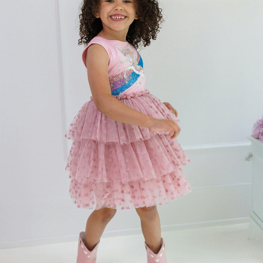 Sleeveless Tired Tutu Dress