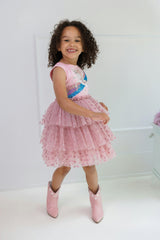 Sleeveless Tired Tutu Dress