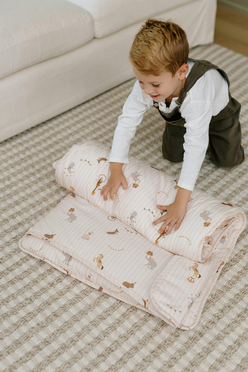 Dreamy Animal Organic Nap Mat