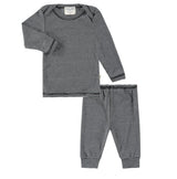 Rib Lap Tee and Legging Set